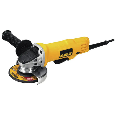 7 Amp 4-1/2 Inch Angle Grinder With Paddle Switch One Touch Guard And 12000 RPM Motor For Fast Material Removal Easy Guard Adjustment Workhorse For DIY Pros And Weekend Warriors