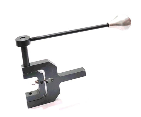Radius Ball Turning Tool for lathe with three eighths inch shank HSS bit for precision concave and convex ball turning.