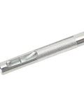 Metal handle from Prong Chisel Leather Stitching Kit Pro Grade With Replaceable Heads And Belt Punch Tool DIY Hole Punch Set.
