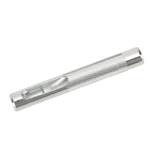 Metal handle from Prong Chisel Leather Stitching Kit Pro Grade With Replaceable Heads And Belt Punch Tool DIY Hole Punch Set.