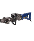 Portable Electric Rebar Cutter And Bender Machine RB16 small hydraulic steel bar cutting tool with compact design for metal work.