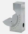 Adjustable Precision Angle Block 0-60 Degree, AP25 V-Block Gauge With Hex Wrench, solid steel tool for precise machining.