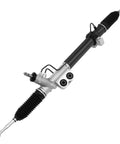 Hydraulic Power Steering Rack And Pinion Assembly Direct Fit For Nissan Armada Infiniti QX56 Pathfinder Titan 5.6L V8, side view