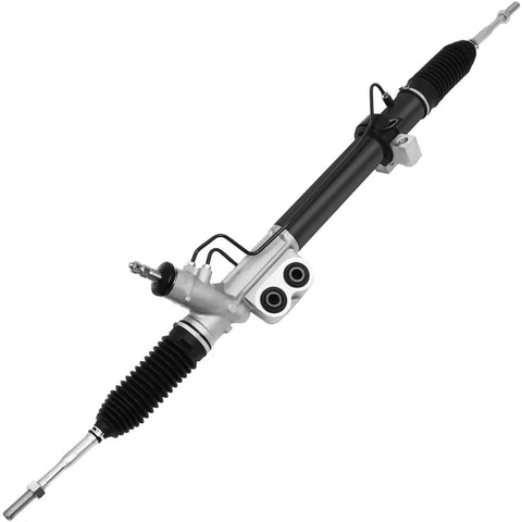 Hydraulic Power Steering Rack And Pinion Assembly Direct Fit For Nissan Armada Infiniti QX56 Pathfinder Titan 5.6L V8, side view