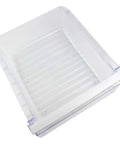 Clear OEM Replacement Case Assembly Left Veg DA97-12687F for Samsung models, durable plastic, top angled view.