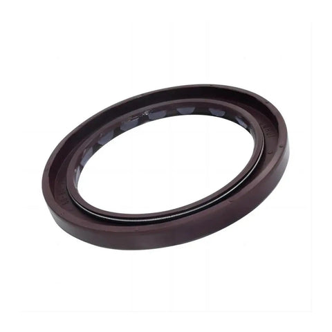 Heavy Duty Oil Seals 60X80X7 By 5.5 Mm Precision Rotary Shaft Seal showing seal profile with inner steel ring for industrial use.