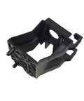 Front Bumper Radar Bracket Support Retainer For Tesla Model Y 2020 To 2023, black plastic mount for radar sensor installation.