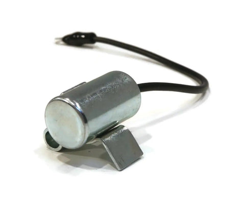 Ignition Points And Condenser Kit Replacement For Tecumseh Engines Replaces Rotary 6781 Stens 056 102 Easy Install metal condenser close-up