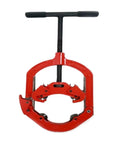 Pro Grade Heavy Duty Hose Crimping Tool And Hinged Pipe Cutter for 4 to 6 inch carbon steel pipe with non slip handle