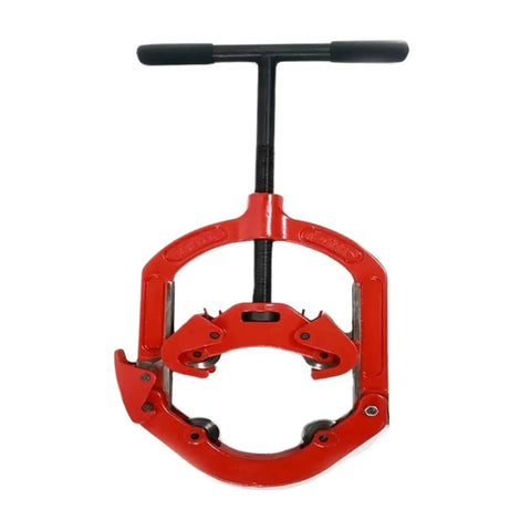 Pro Grade Heavy Duty Hose Crimping Tool And Hinged Pipe Cutter for 4 to 6 inch carbon steel pipe with non slip handle