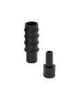 Black nozzle components of Compact Submersible Water Pump For Fountains Ponds And Birdbaths 119 GPH 40 Inch Lift Quiet Operation