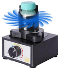 Vortex Mixer For DIY Projects And Lab Use Hands Free Paint Shaker 300 To 2400 RPM Three Speed Stages Fits 10 To 100 Milliliters