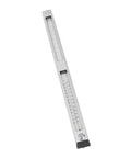 Water And Oil Tank Liquid Level Gauge With Thermometer Transparent Self Sealing Level Meter For Water Glycol And Mineral Oils Easy Install With Wide Compatibility 0.1 To 0.15 MPa, transparent glass body