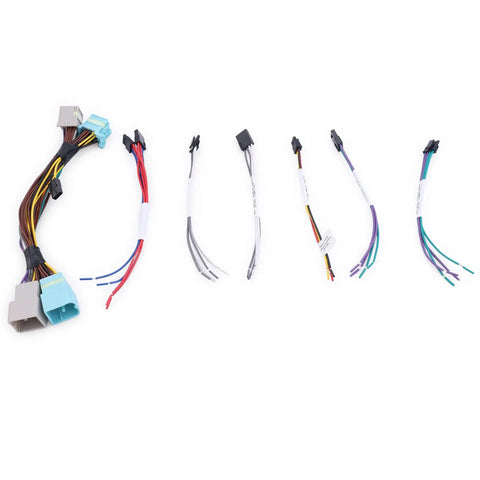 GM 2019 And Up Select Vehicles With Factory Radios Non Bose Audio Plug And Play Amplifier Installation Using A T Harness Adapter For Seamless Amp Integration In Non Amplified Systems wiring harness with multiple connector leads