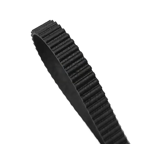 2GT Closed Loop Timing Belt, 6mm Wide, Lengths 162 to 182 mm, Tough as Nails Durable Drive Belt Built To Last, Smooth Low Vibration Performance, Shock Resistant, Reliable For Precise Timing In RC Cars And Small Machinery.