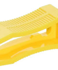 Upgrade Your Ride With Eaton Bussmann Fp-A3 Fuse Puller For Cars, yellow thermoplastic three way automotive tool.