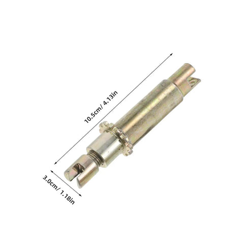 Heavy Duty Brake Pad Hardware Kit with Return Spring Tool For Wheel Loader And Big Truck Drum Brakes Keeps Your Rig Safe On Rough Jobs With Precision Adjusting Screws Perfect For Construction Crews, 10.5cm zinc-plated part