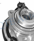 Close-up of Front Wheel Hub Bearing Assembly Pair for 1998 2000 Ford Ranger 4x4 with 4 Wheel ABS and 1998 1999 Mazda B4000 V6 4L 4WD Replacement Pulse Vacuum Hub Locks