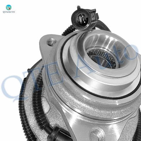 Close-up of Front Wheel Hub Bearing Assembly Pair for 1998 2000 Ford Ranger 4x4 with 4 Wheel ABS and 1998 1999 Mazda B4000 V6 4L 4WD Replacement Pulse Vacuum Hub Locks