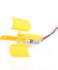 Compact Wind Turbine Kit For Education And STEM Projects, Small Vertical Wind Generator 12V And 48V DIY Power Kit