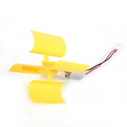 Compact Wind Turbine Kit For Education And STEM Projects, Small Vertical Wind Generator 12V And 48V DIY Power Kit