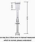 Tough As Nails EV Charger Holder Outdoor Waterproof Steel Enclosure Built Different Freestanding Base dimensions 150cm x 30cm x 20cm.