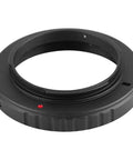 Rugged Aluminum M48 0.75 Telescope Adapter Ring For Camera Great For Astrophotography And Telephoto Shots Fits AI Mount Cameras