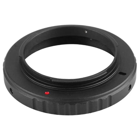 Rugged Aluminum M48 0.75 Telescope Adapter Ring For Camera Great For Astrophotography And Telephoto Shots Fits AI Mount Cameras