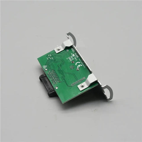 Top Notch Usb Interface Card M148E Replacement Board for Receipt Printers showing circuit design and secure mounting features.
