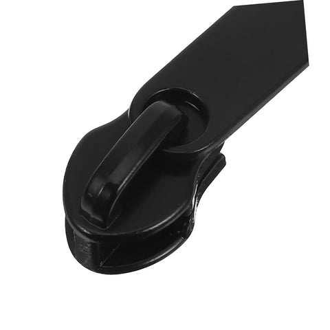 Close-up of Zipper Replacement Kit For Luggage And Travel Bags No Fuss Easy Puller Repair Set With Slider TSA Approved.