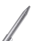 High-Accuracy Digital Calipers Pen 100mm Measuring Tool in silver with clear scale and ergonomic grip.