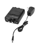 S1 Personal In-Ear Monitor Headphone Amplifier for Drummers, Keyboardists, Guitarists, Vocalists and Bass Players with charger