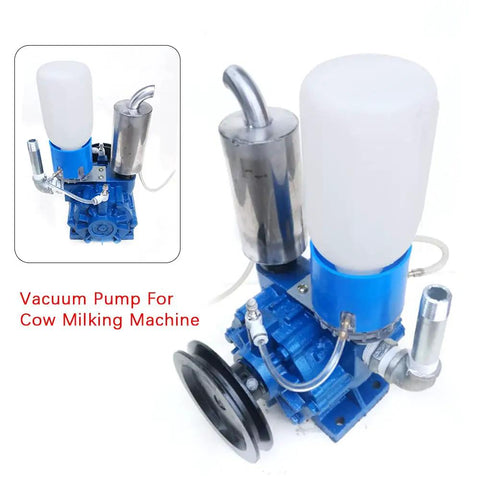 Portable Vacuum Pump For Cow Milking Machine 250 L Per Minute Workhorse Livestock Milking Equipment with Tank