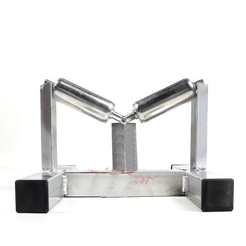 Built Dang Tough PE Pipe Welding Roller Stand With Smooth Sliding Pipe Support For Plastic Tubing And Engineering Cable Runs Heavy Duty Rust Resistant Steel Handles 150 Kilograms Loads Easy