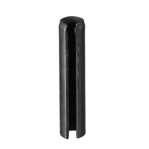 3.3mm By 16mm Dowel Pin With Split Spring Roll Pin, Carbon Steel, Black Finish, Heavy Duty Shelf Support Pin, Rust Resistant, 20 Pcs