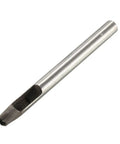 Heavy Duty Heart Shaped Hole Punch Die Cutter 6mm Diameter Durable Carbon Steel for DIY Crafting and Handmade Accessories