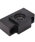 Ball Screw Support Bracket for SFU1605 SFU1204 With C7 Type Accuracy Built Tough Carbon Steel Construction Stable Rotation Bearing Block