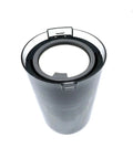 Dust Cup Multi Cone Cyclone Filter For M12 And H12 Dual Wet And Dry Vacuum Cleaners, Large Capacity Clear Cup Washable Design