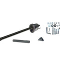 Heavy Duty Electromechanical Gate Actuator With 12 Foot Harness Including Pivot Arm Gate Bracket And Hardware Kit For 16 Ft Leaf Gates Up To 600 Pounds, Ideal For Driveway Access kit with hardware