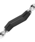 Adjustable Brake Linkage Pushrod Lever For Softail With Mid Controls 2018 To 2024 Fits Street Bob 114 Low Rider S ST Low Rider Standard Heim Joint Angled Brake Shift Lever Easy Install Plug And Play black aluminum linkage