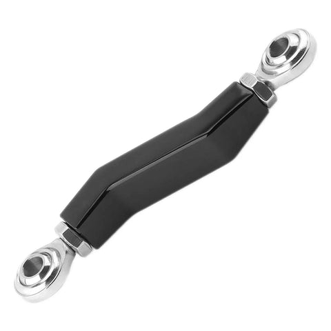 Adjustable Brake Linkage Pushrod Lever For Softail With Mid Controls 2018 To 2024 Fits Street Bob 114 Low Rider S ST Low Rider Standard Heim Joint Angled Brake Shift Lever Easy Install Plug And Play black aluminum linkage