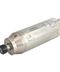 Top Tier Industrial Grade CNC Water Cooling Spindle Motor For Precision Metal Milling And Router Mods 6.5 Kilowatt ER32 Collet side view