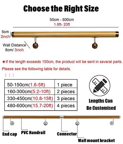Weatherproof Pvc Stair Covers With Warm Wood Grain Texture And Heavy Duty Nonslip Coating For Hassle Free Indoor Outdoor Upgrades Quick No Sweat Installation And Rock Solid Guardrails For Kid Senior Safety size guide chart