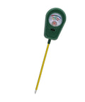 Rugged Metal Rod Soil Tester For Garden And Field All In One Ground Inspector Analyzes pH Nutrients And Moisture In Outdoor Soils