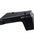 Heavy Duty Battery Box For Honda Accord 2013-2017, Solid ABS Plastic Enclosure side view with angled top.