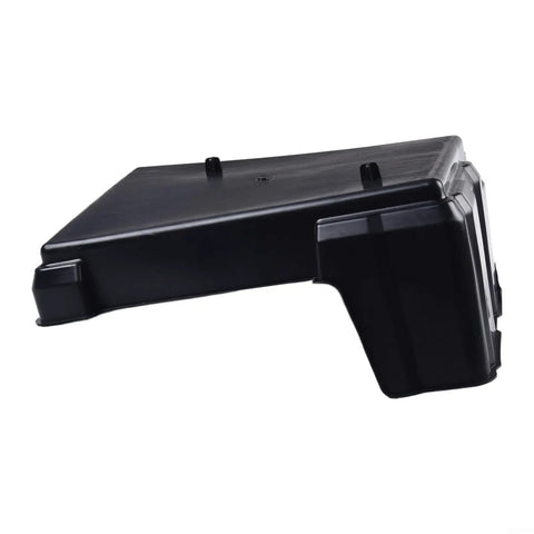 Heavy Duty Battery Box For Honda Accord 2013-2017, Solid ABS Plastic Enclosure side view with angled top.