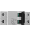 DC Two Pole Circuit Breaker 2P 250V 63A Din Rail Mounted Miniature Breaker with Fast Trip for Solar Power Systems detail view