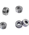 Deep Groove Mini Ball Bearings Set 10 To 50 Pcs 685ZZ 625ZZ 688ZZ 626ZZ Shielded Carbon Steel Bearings For Skateboard Scooter And 3D Printer