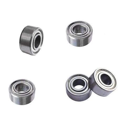 Deep Groove Mini Ball Bearings Set 10 To 50 Pcs 685ZZ 625ZZ 688ZZ 626ZZ Shielded Carbon Steel Bearings For Skateboard Scooter And 3D Printer