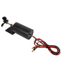 Underwater Thruster For RC Boats With 545 50T 3 Blade Propeller And Ducted Fan Brushless Motor, cables attached